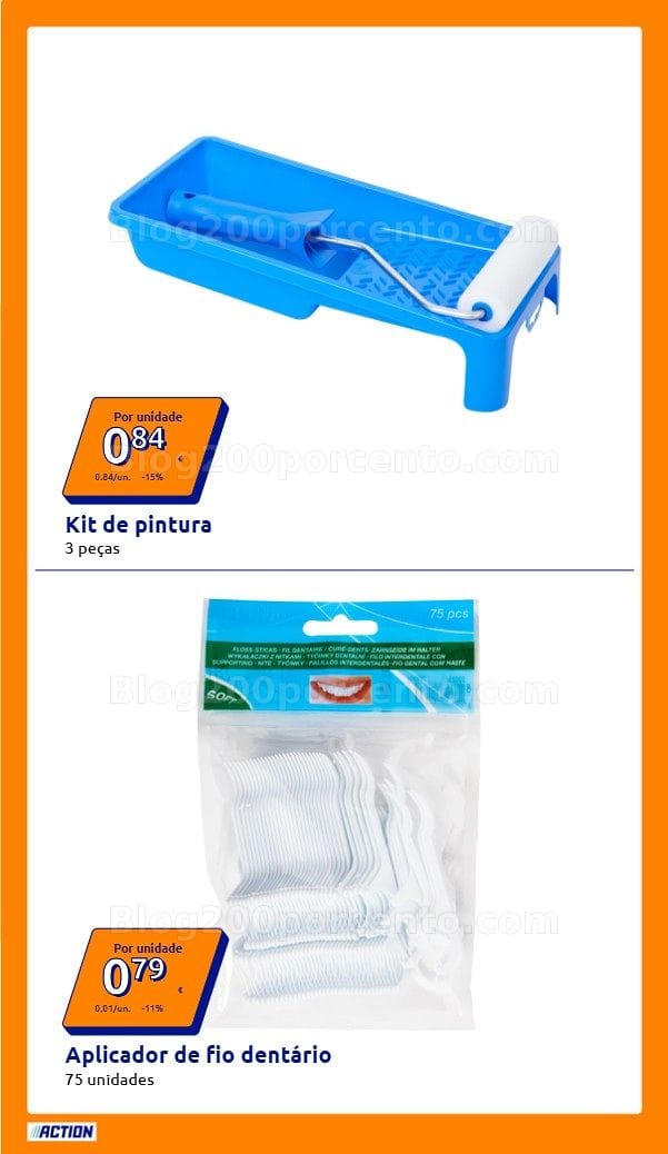 Antevisão Folheto ACTION Promoções de 4 a 10 março